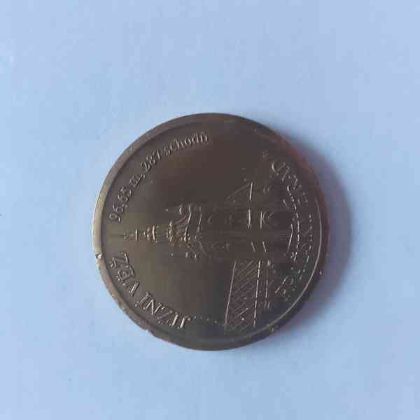 mince /pamětní /telefonní známka/ žeton/ token - foto 4