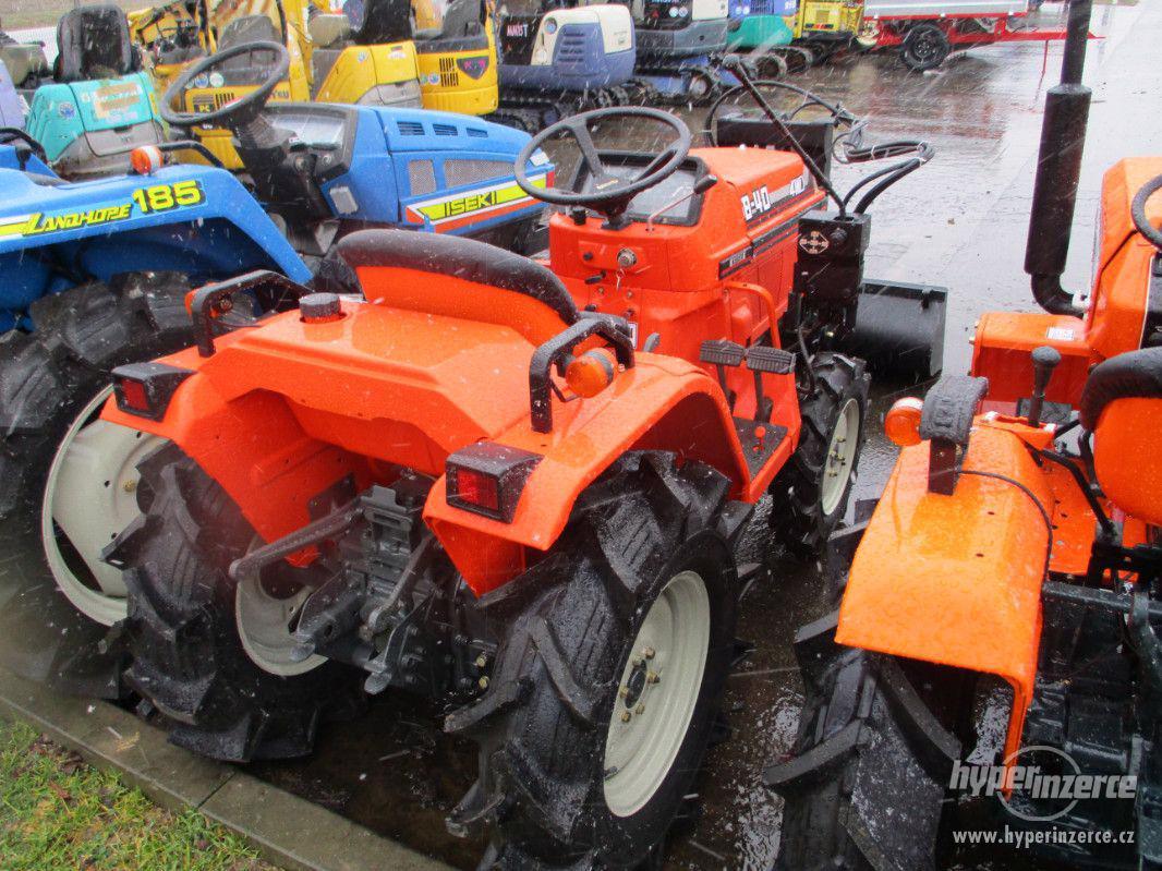 Malotraktor Kubota B40 S čelním Nakladačem Plně Repasovaný - Bazar ...