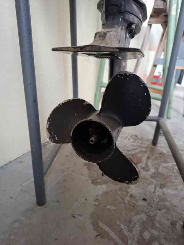 Lodní motor Mercury F 15 MLFS - foto 4