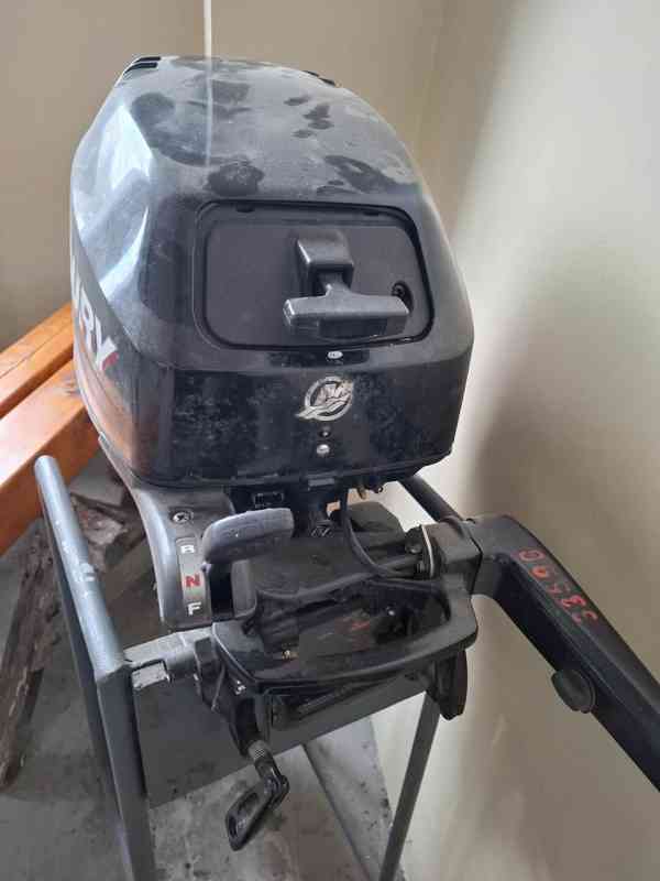 Lodní motor Mercury F 15 MLFS - foto 3