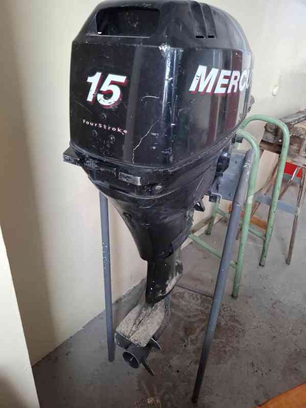 Lodní motor Mercury F 15 MLFS - foto 2