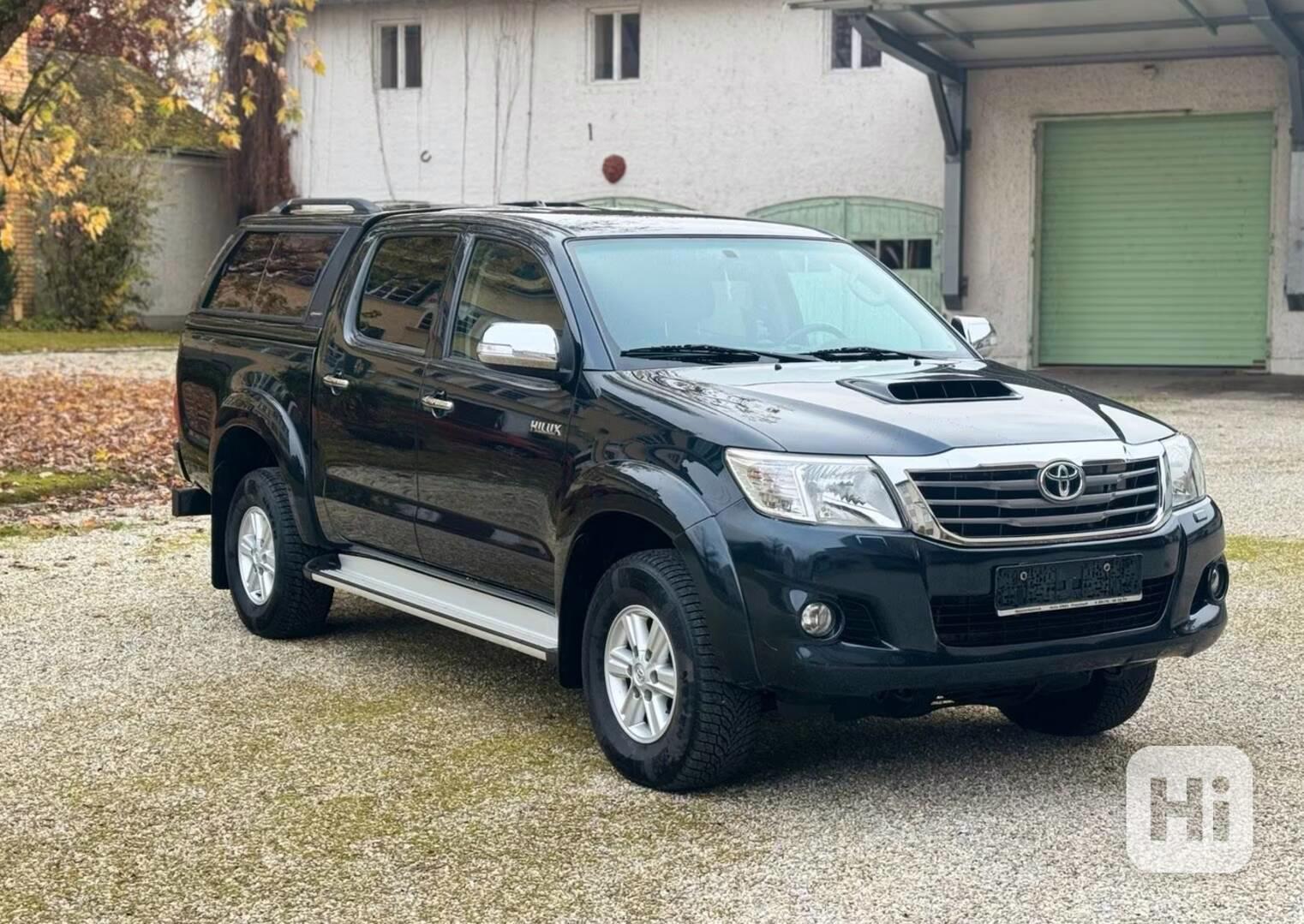 Toyota Hilux 3,0D4D Hardtop s LED 129kw - foto 1