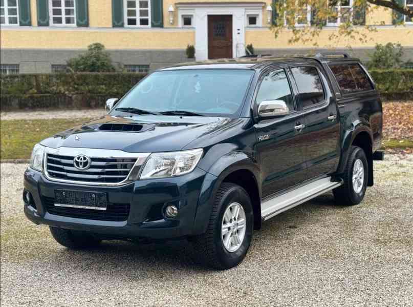 Toyota Hilux 3,0D4D Hardtop s LED 129kw - foto 10