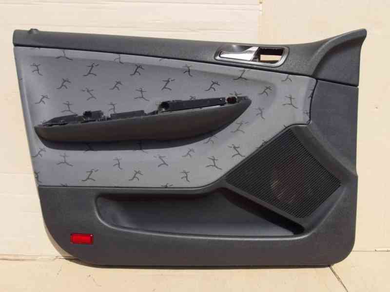 Čalounění dveří Škoda Fabia I combi - foto 2