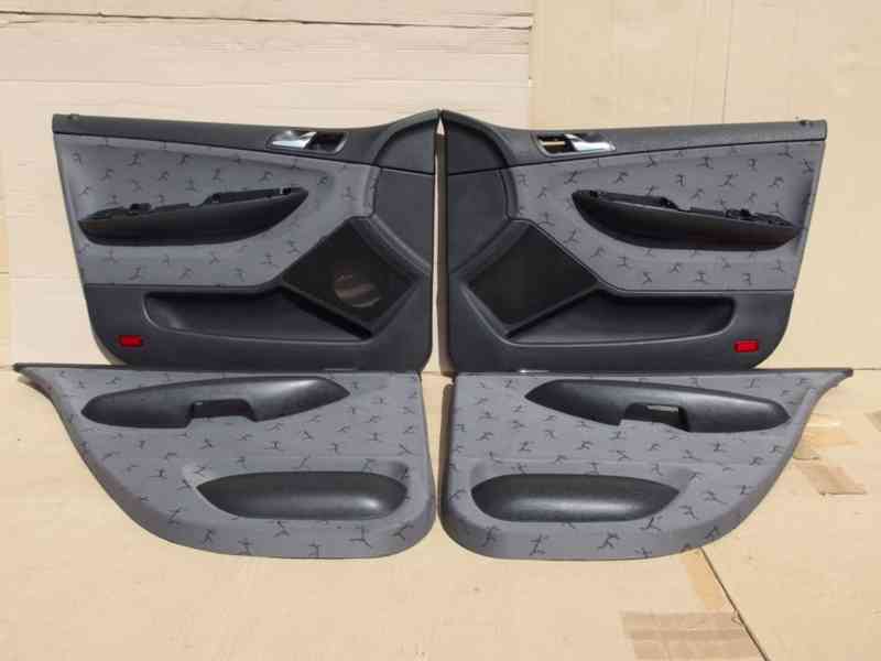 Čalounění dveří Škoda Fabia I combi - foto 1