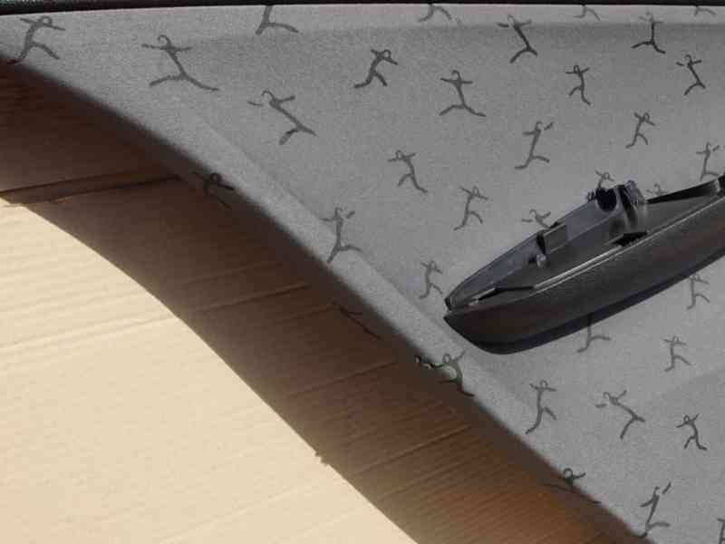 Čalounění dveří Škoda Fabia I combi - foto 6