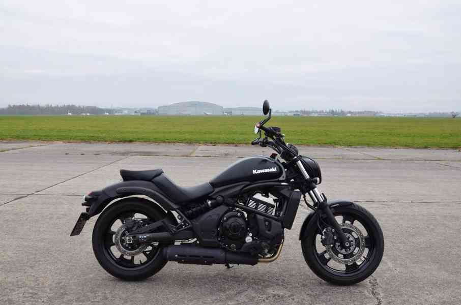 Kawasaki Vulcan S 650, naj. 21 tkm, mnoho přislušenství  - foto 8