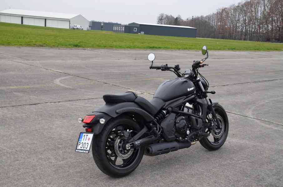 Kawasaki Vulcan S 650, naj. 21 tkm, mnoho přislušenství  - foto 7