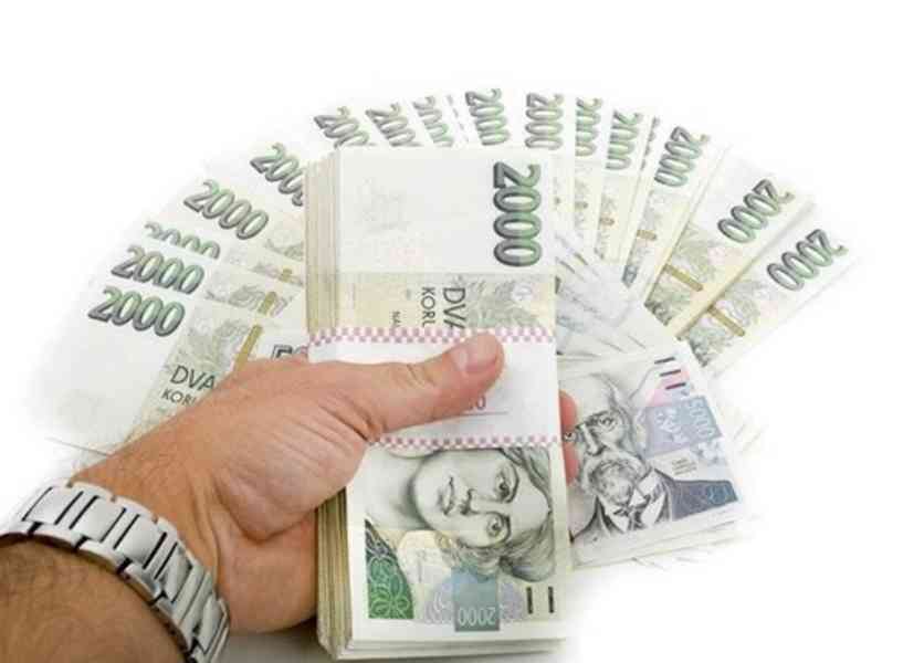 PŮJČITEL PENÍZ POUZE V ČESKÉ REPUBLICE - foto 3