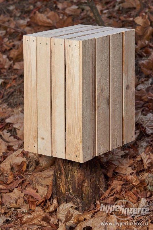 Dřevěné bedýnky bedny přepravky boxy krabice - foto 4