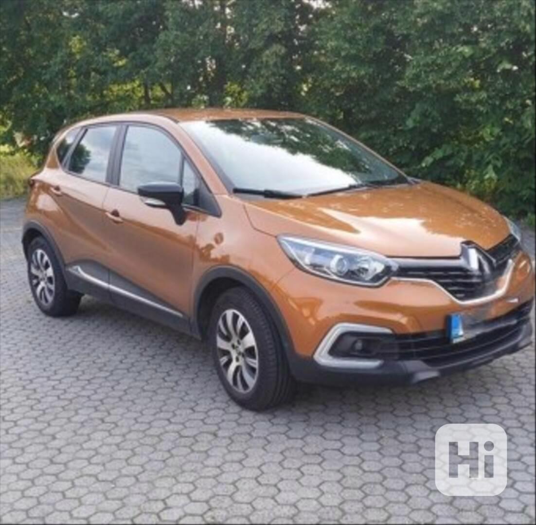 Renault Captur 0,9   66kw, benzín, R.v. 2018 - foto 1