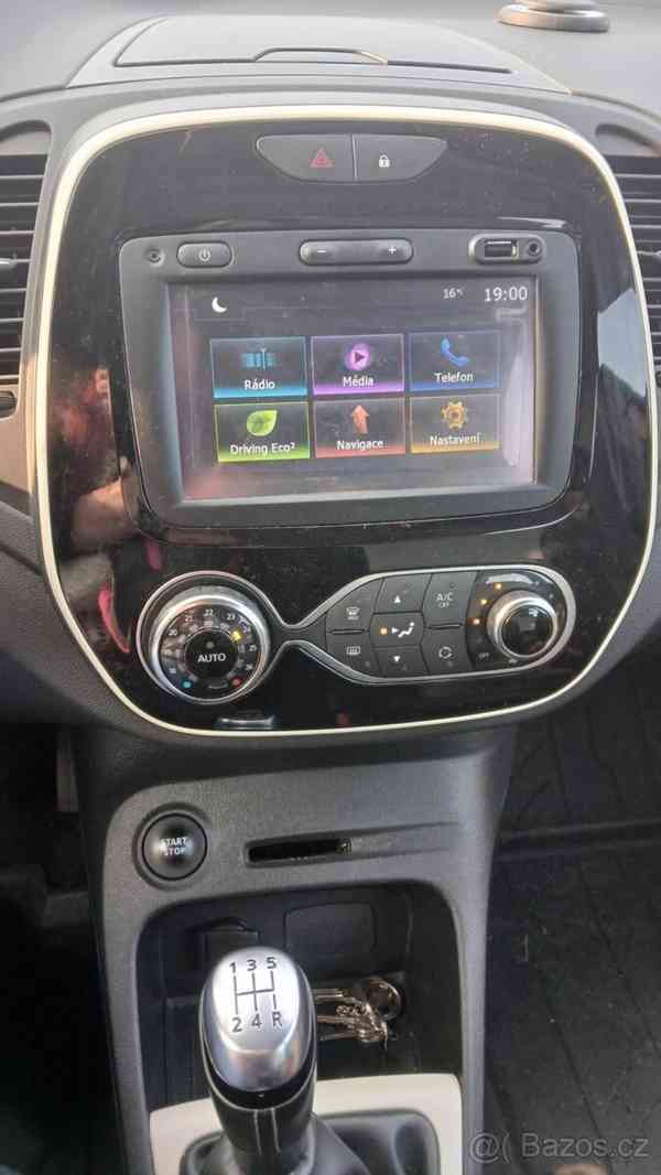 Renault Captur 0,9 66kw, benzín, R.v. 2018 - foto 5