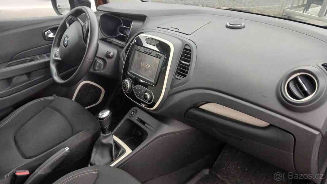 Renault Captur 0,9 66kw, benzín, R.v. 2018 - foto 8