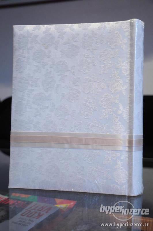 Prodám svatební album na 300 fotografií rozměru 10x15. - foto 2