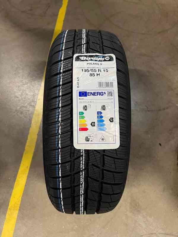 Zimní pneumatiky BARUM POLARIS 5 195/55 R15 85H - foto 1