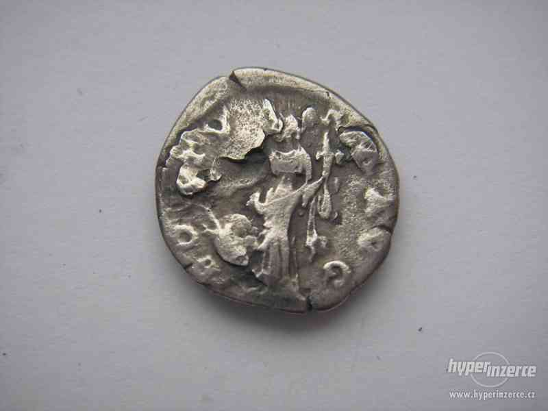 Denár AR Hadrian, RIC 244a - foto 3