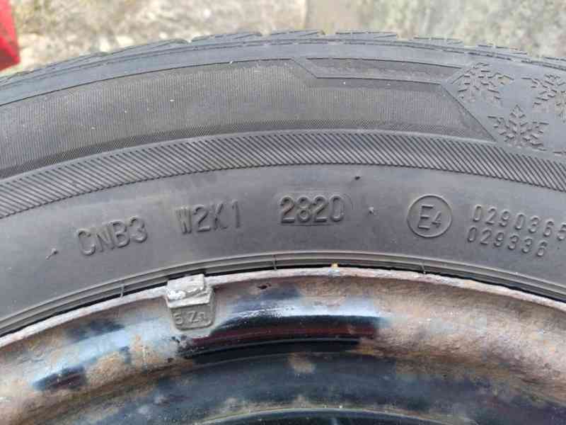 ZIMNÍ KOLA 215/55R16 VW SHARAN - foto 11