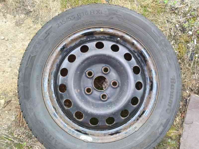 ZIMNÍ KOLA 215/55R16 VW SHARAN - foto 7