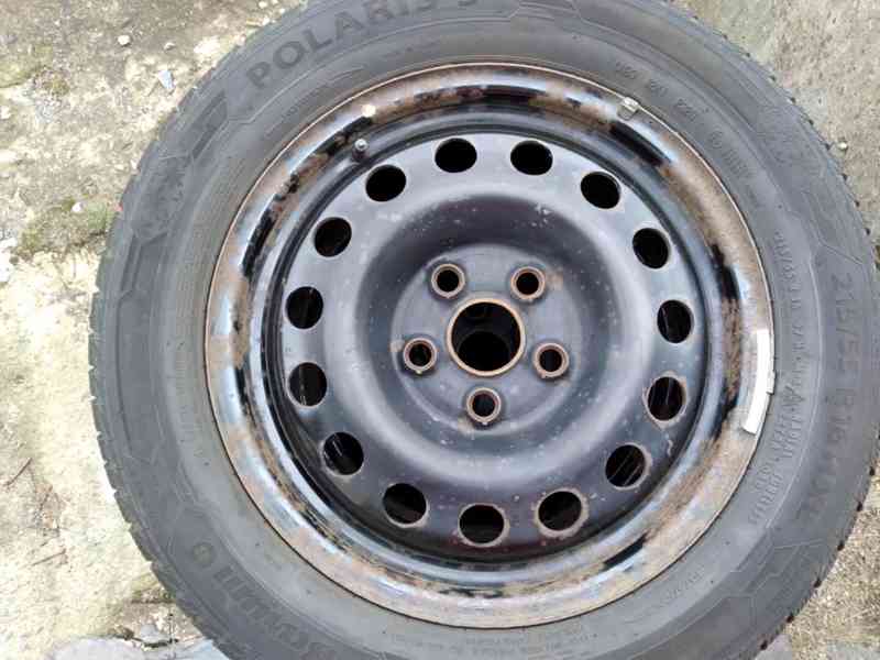 ZIMNÍ KOLA 215/55R16 VW SHARAN - foto 10