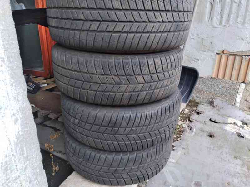 ZIMNÍ KOLA 215/55R16 VW SHARAN - foto 1