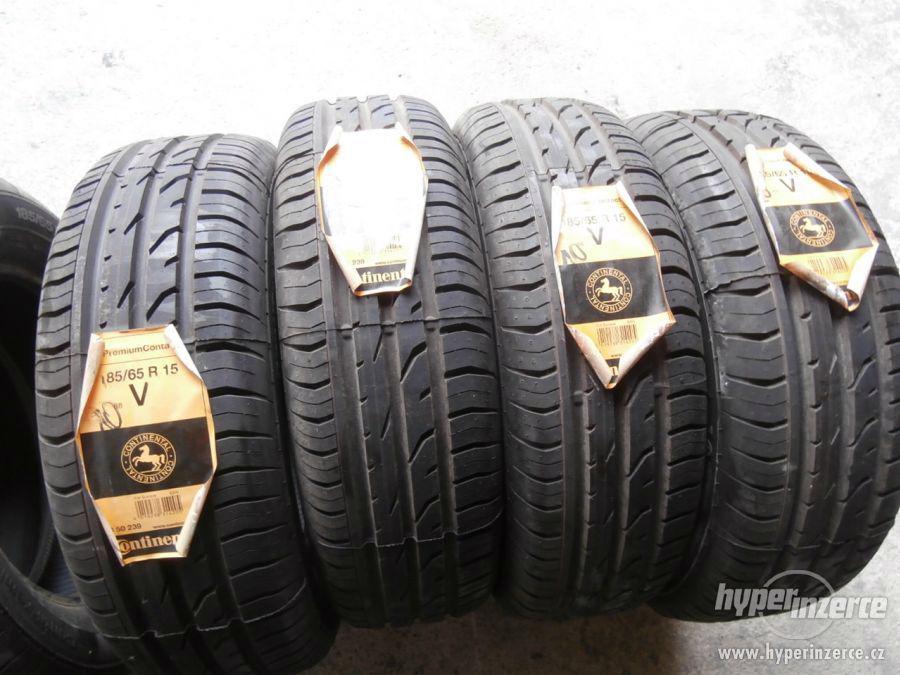Letní pneumatiky 185/65 R15 93H Continental 100% - foto 1