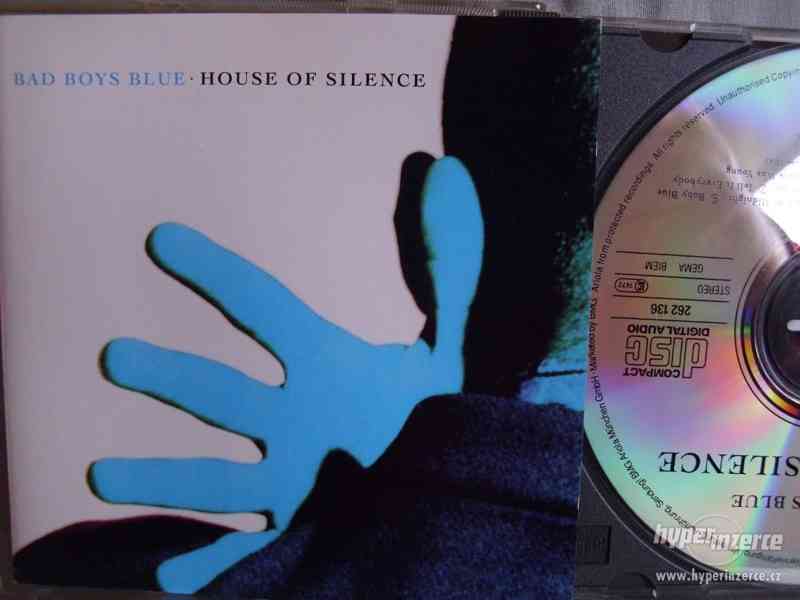 CD Bad Boys Blue - House Of Silence (1991) TOP stav!! - foto 1