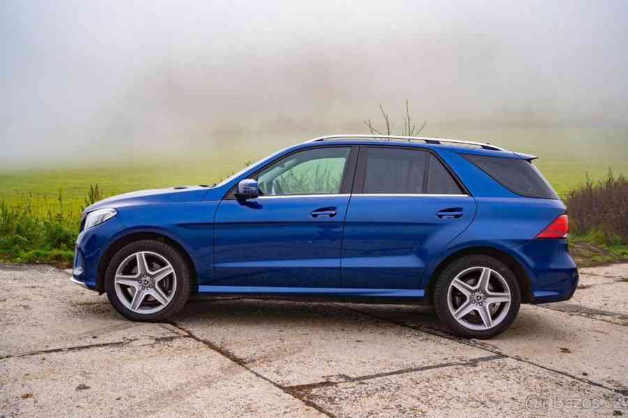 MercedesBenz GLE 350D V6 bazar Hyperinzerce.cz