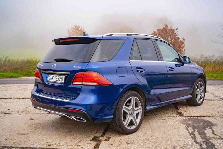 MercedesBenz GLE 350D V6 bazar Hyperinzerce.cz