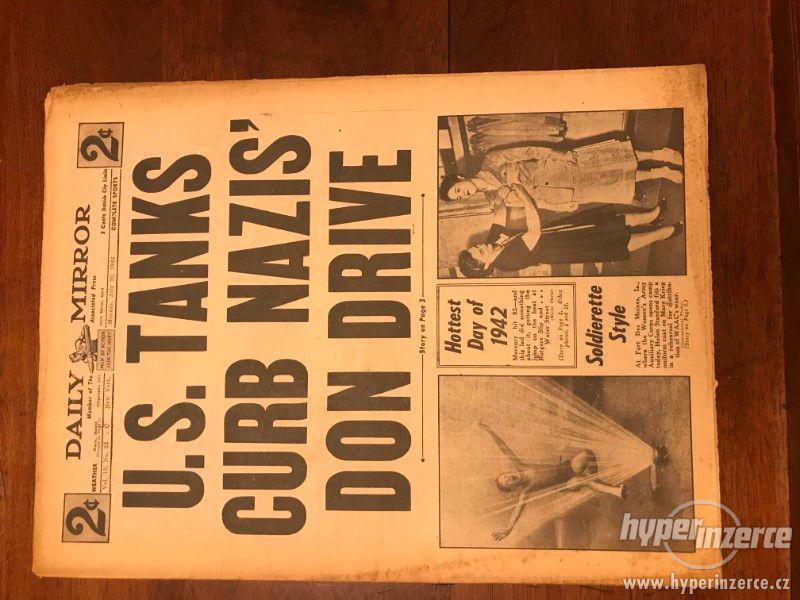 Daily Mirror 20.7. 1942 - foto 1