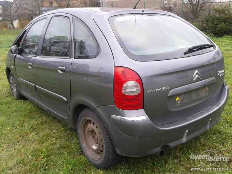 Citroen Xsara Picasso 1999-2004- náhradní díly - foto 10