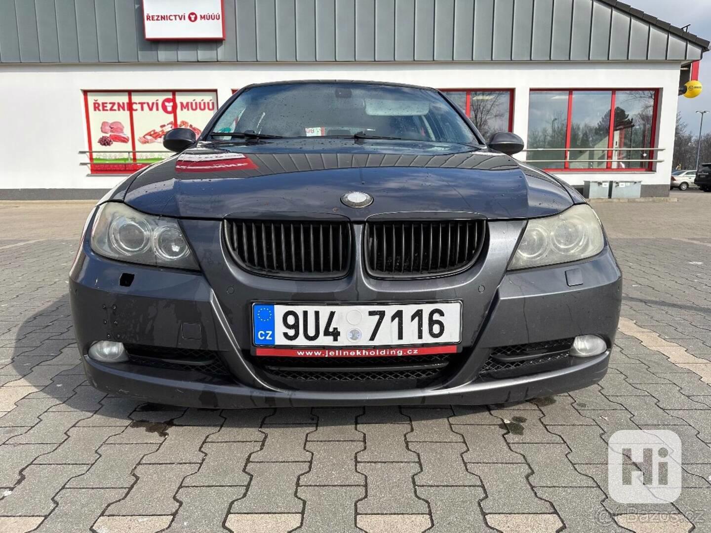 BMW e91 320d 120kw - hezká výbava  - foto 1