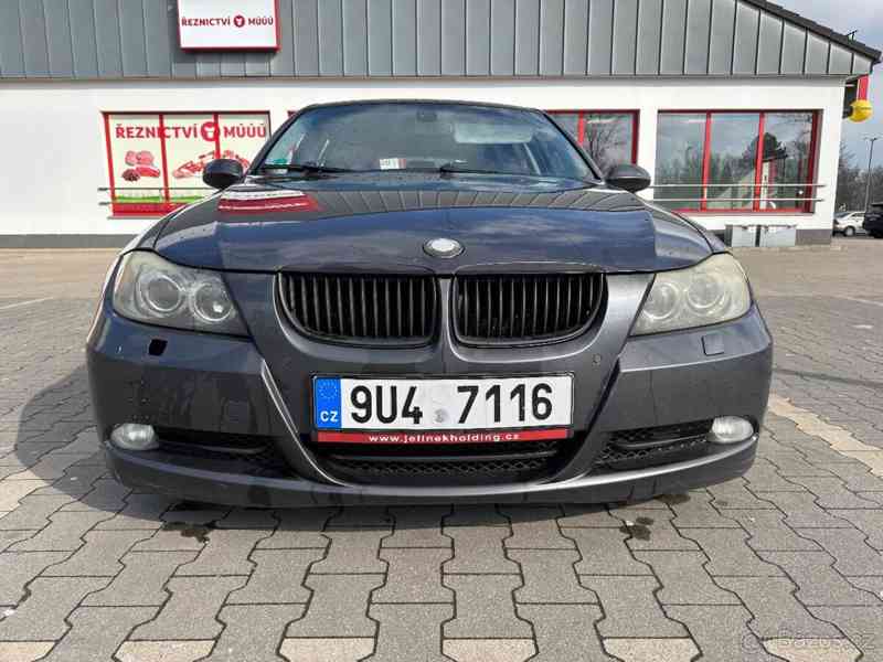 BMW e91 320d 120kw - hezká výbava  - foto 1