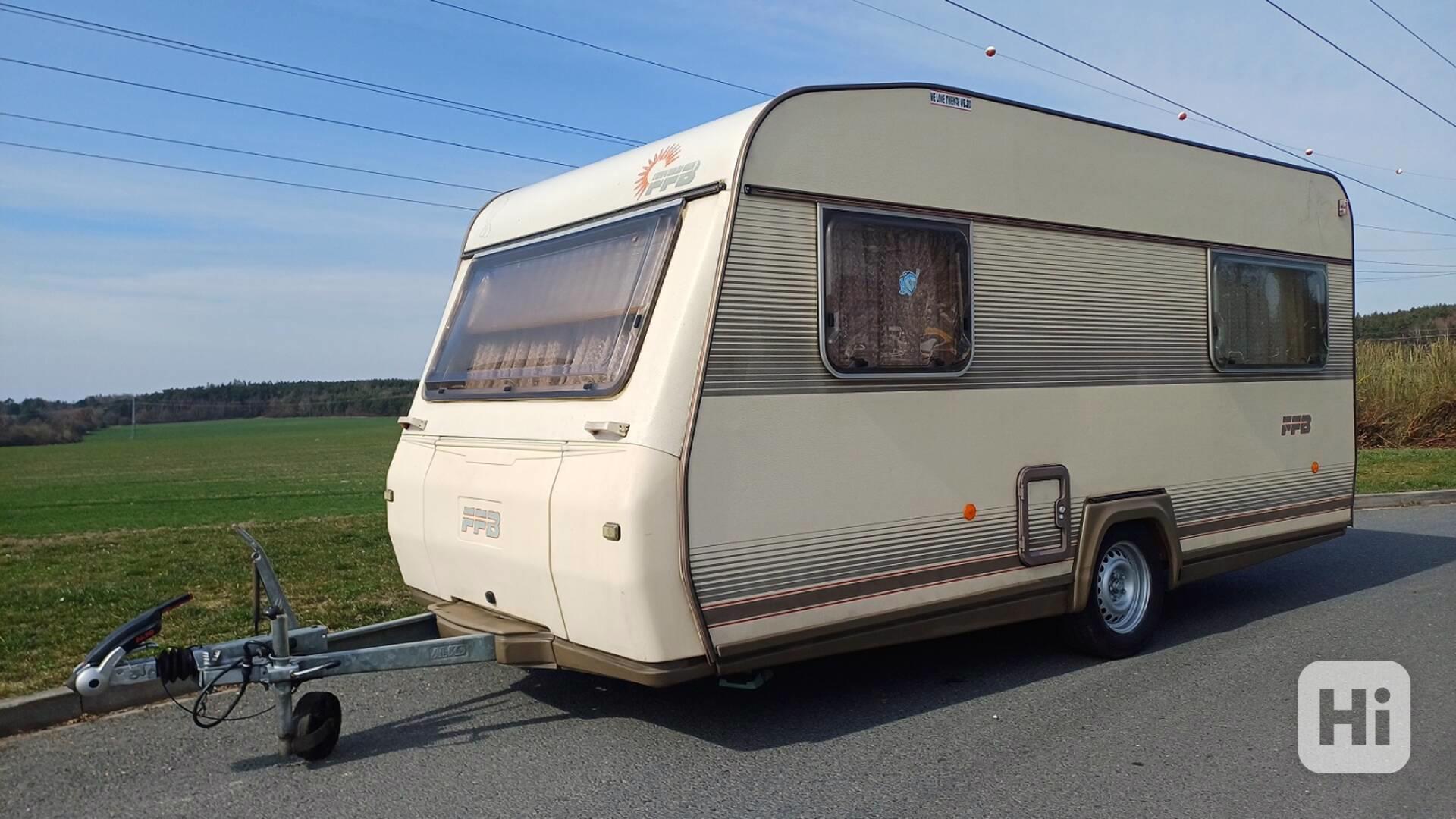 Karavan Tabbert Sportiv 445+ toaleta + nová STK + 100km/h - foto 1