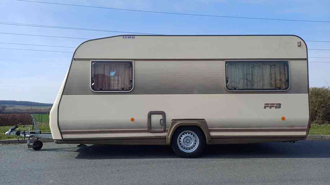 Karavan Tabbert Sportiv 445+ toaleta + nová STK + 100km/h - foto 2