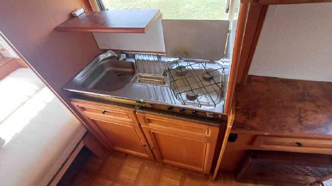 Karavan Tabbert Sportiv 445+ toaleta + nová STK + 100km/h - foto 21