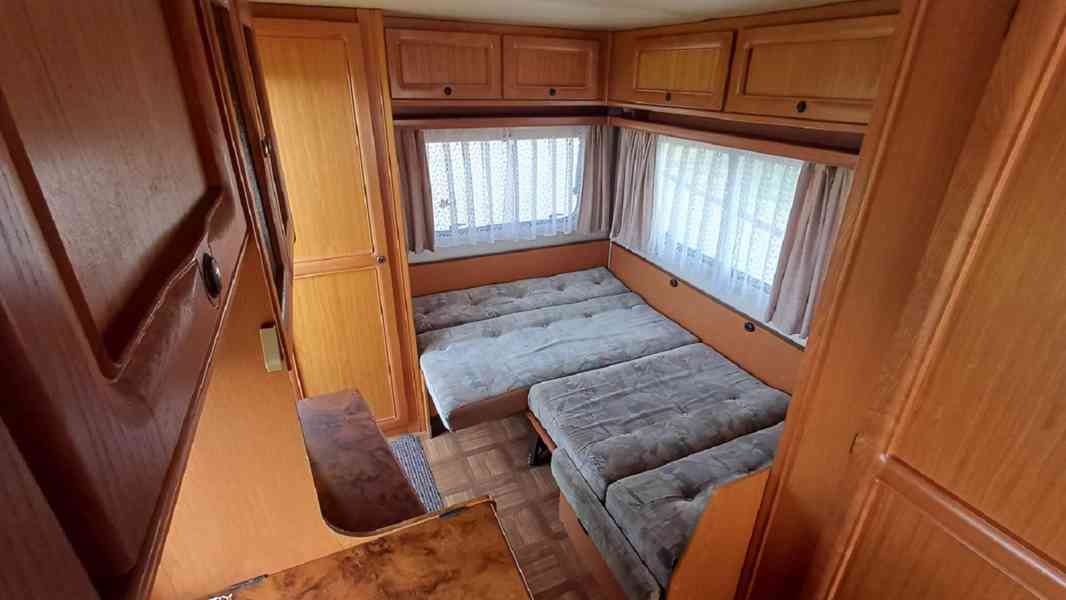 Karavan Tabbert Sportiv 445+ toaleta + nová STK + 100km/h - foto 11