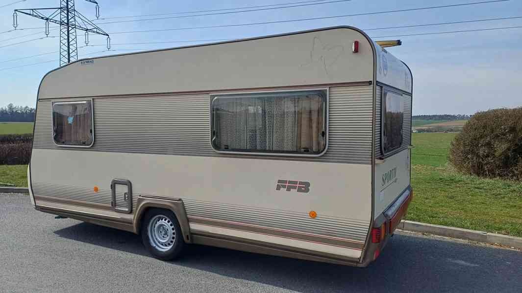 Karavan Tabbert Sportiv 445+ toaleta + nová STK + 100km/h - foto 3