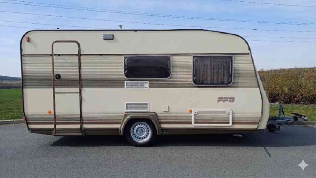 Karavan Tabbert Sportiv 445+ toaleta + nová STK + 100km/h - foto 4