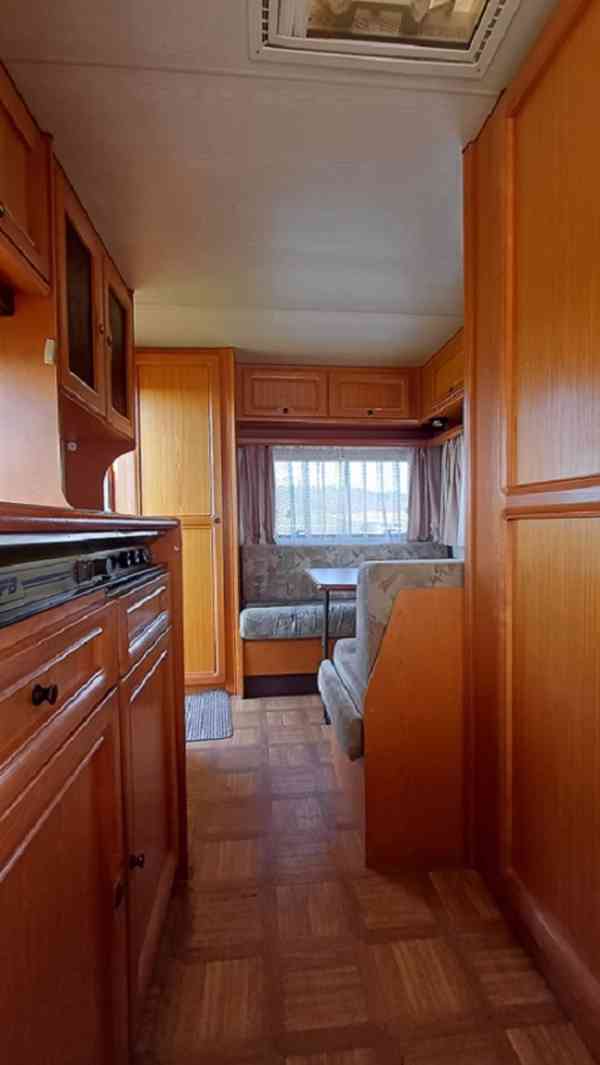 Karavan Tabbert Sportiv 445+ toaleta + nová STK + 100km/h - foto 17