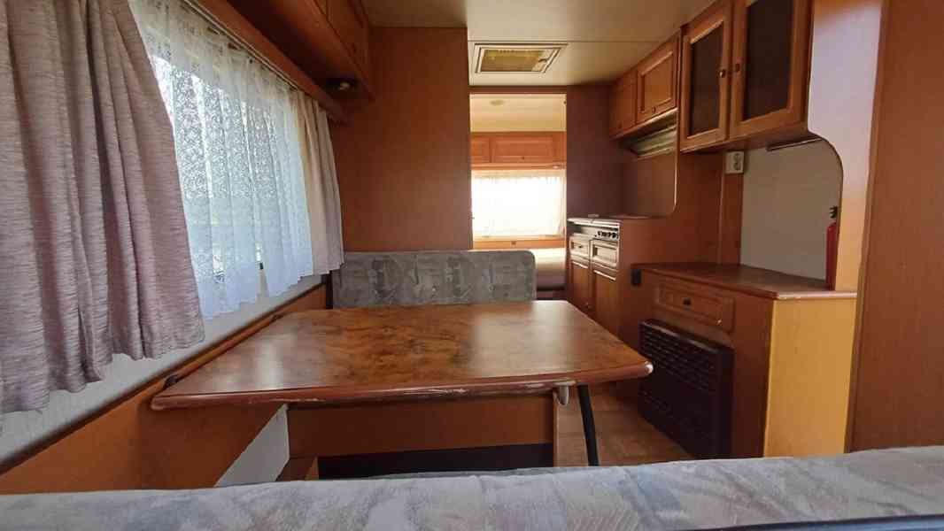 Karavan Tabbert Sportiv 445+ toaleta + nová STK + 100km/h - foto 8