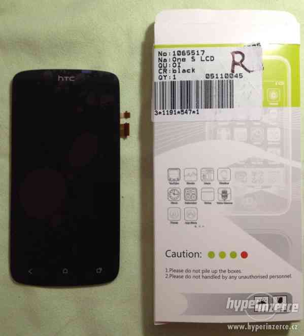 HTC ONE S Z520e LCD displej + Digitizer - foto 1