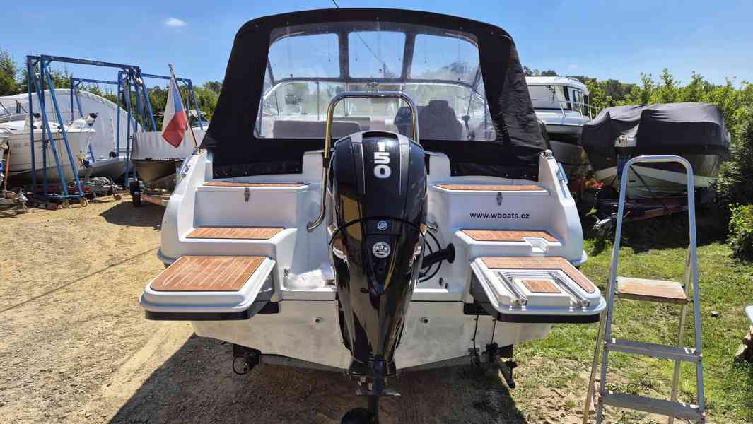 Použitá motor.loď Coaster 600 DC r.v.2018 + motor + vlek - foto 5