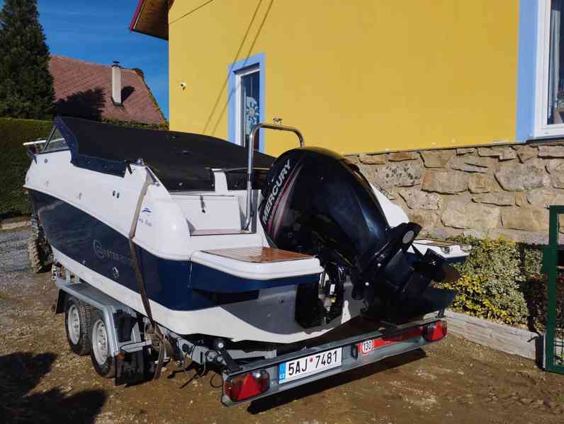 Použitá motor.loď Coaster 600 DC r.v.2018 + motor + vlek - foto 6