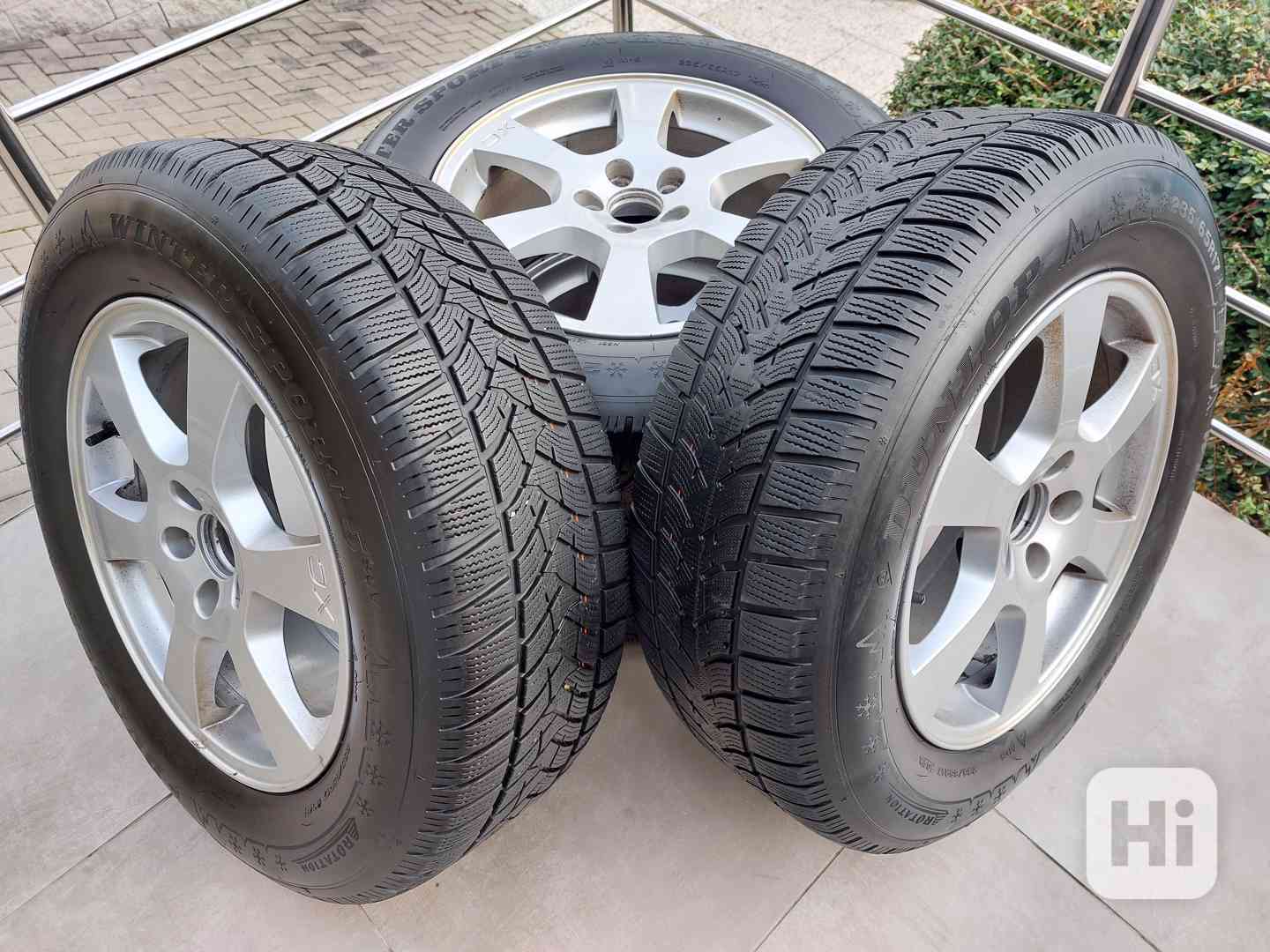 Originální ALU kola na Volvo XC60 235/65/ R17 104H - foto 1