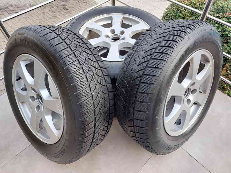 Originální ALU kola na Volvo XC60 235/65/ R17 104H - foto 1