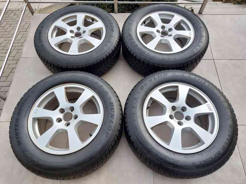 Originální ALU kola na Volvo XC60 235/65/ R17 104H - foto 3