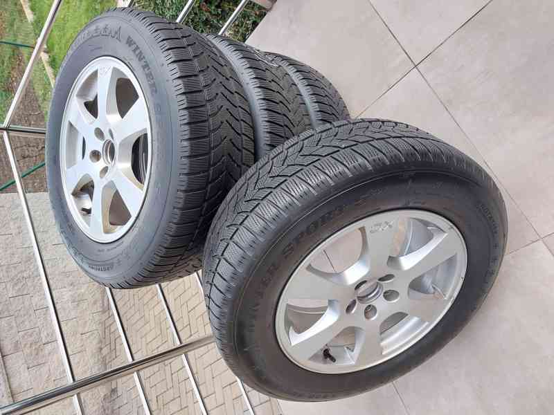 Originální ALU kola na Volvo XC60 235/65/ R17 104H - foto 2