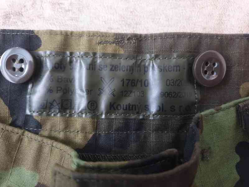 Kalhoty/Blůza AČR vz.95 RipStop - foto 4