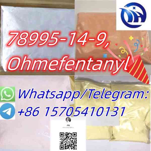 China supplier,Safety delivery,78995-14-9,Ohmefentanyl,High  - foto 1