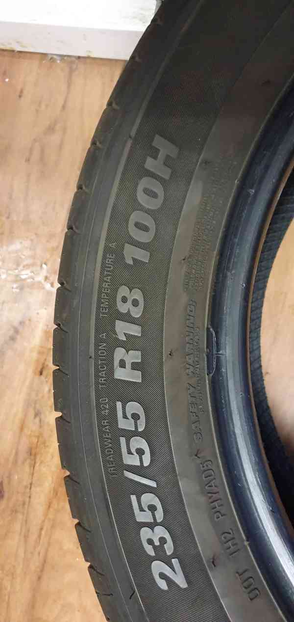 Sada nových letních pneumatik KUMHO Crugen R18 - foto 3